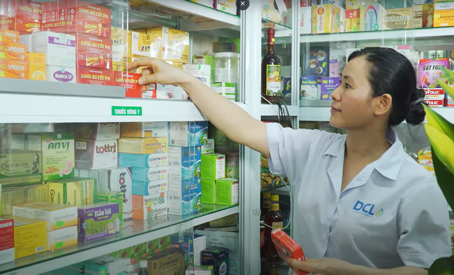 Dược sĩ Thu Nhàn - Nhà thuốc Khương Trung tư vấn điều trị bầm tím từ thảo dược